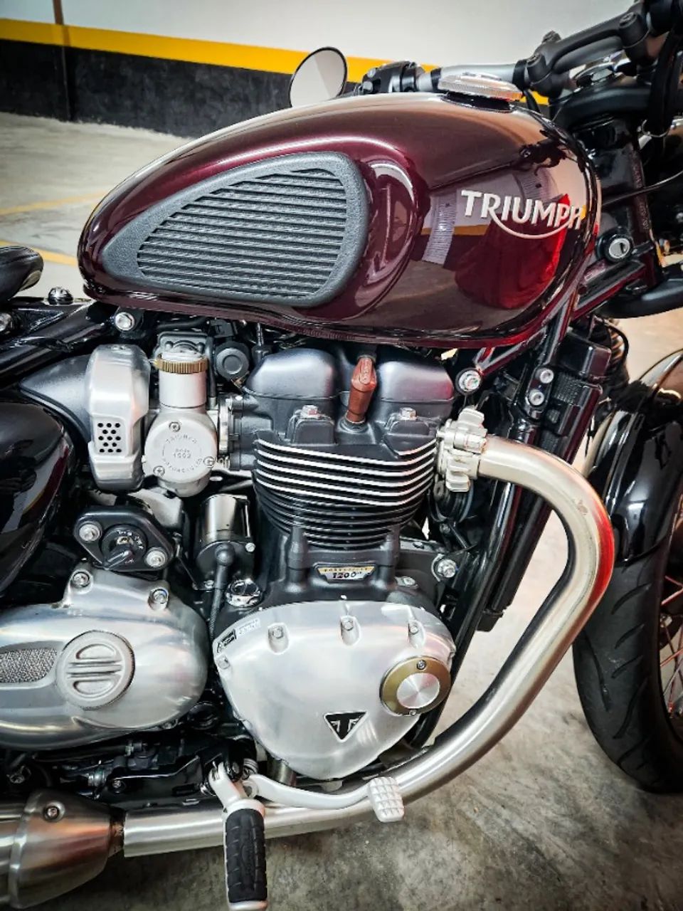 Triumph Bobber 1200cc 2018 - Foto 4