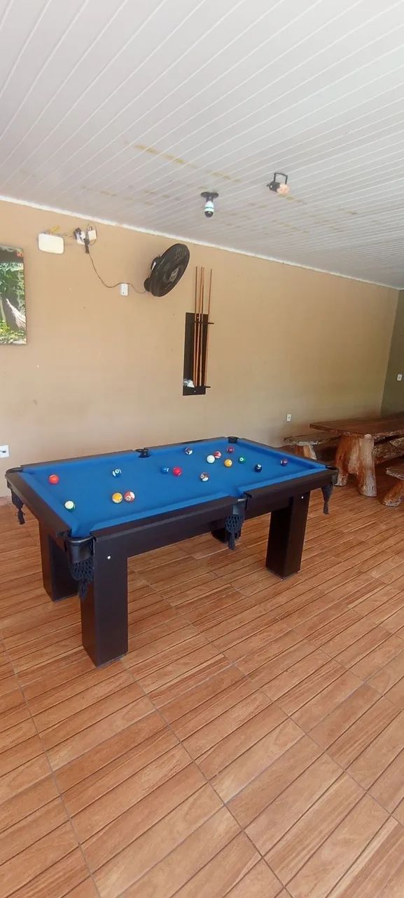 MESA DE SINUCA COM PEDRA DE ARDÓSIA  - Foto 5