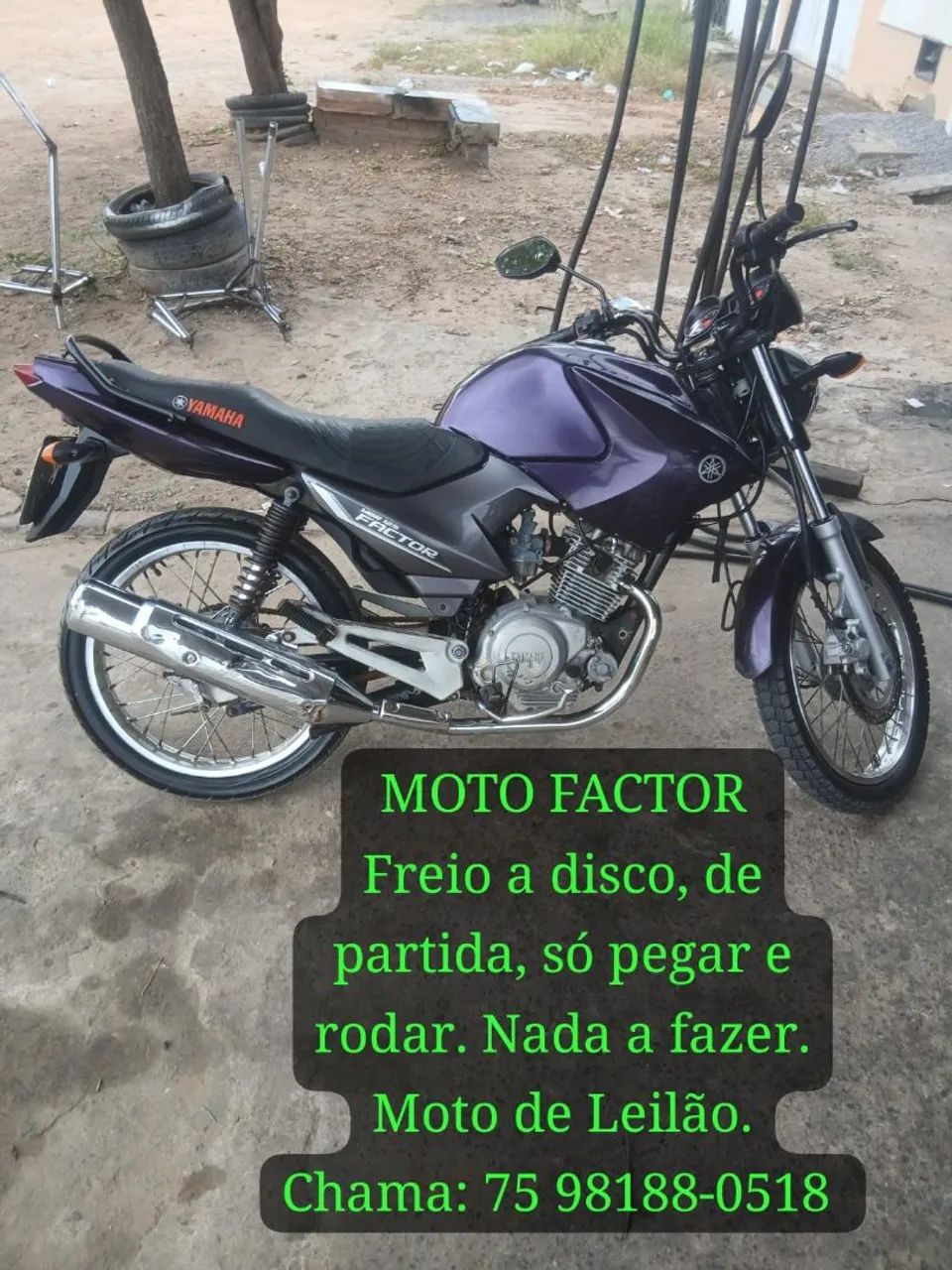 Moto Factor yamaha 125iED