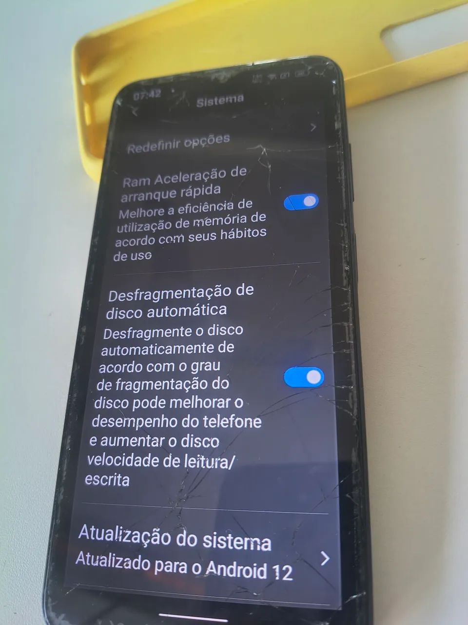 Celular  blackview - Foto 3