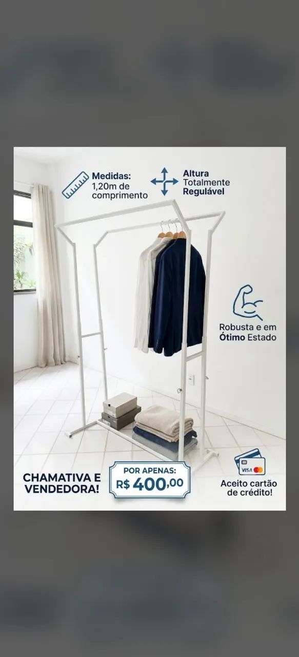 Arara regulável 