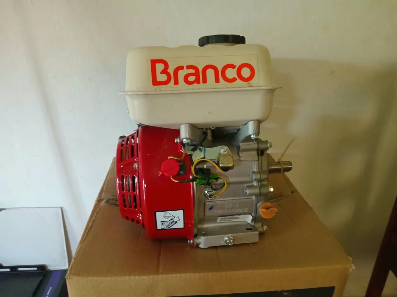MOTOR B4T BRANCO  - Foto 2