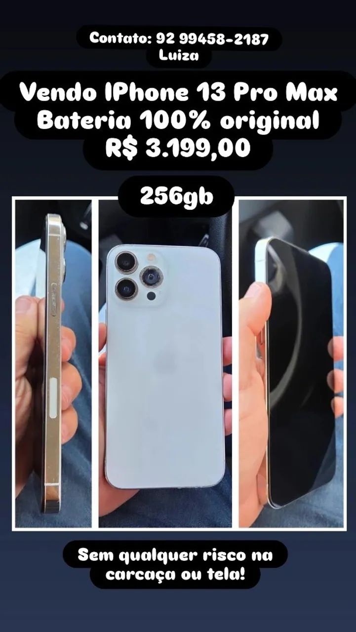 Vendo Iphone 13 Pro Max 256Gb