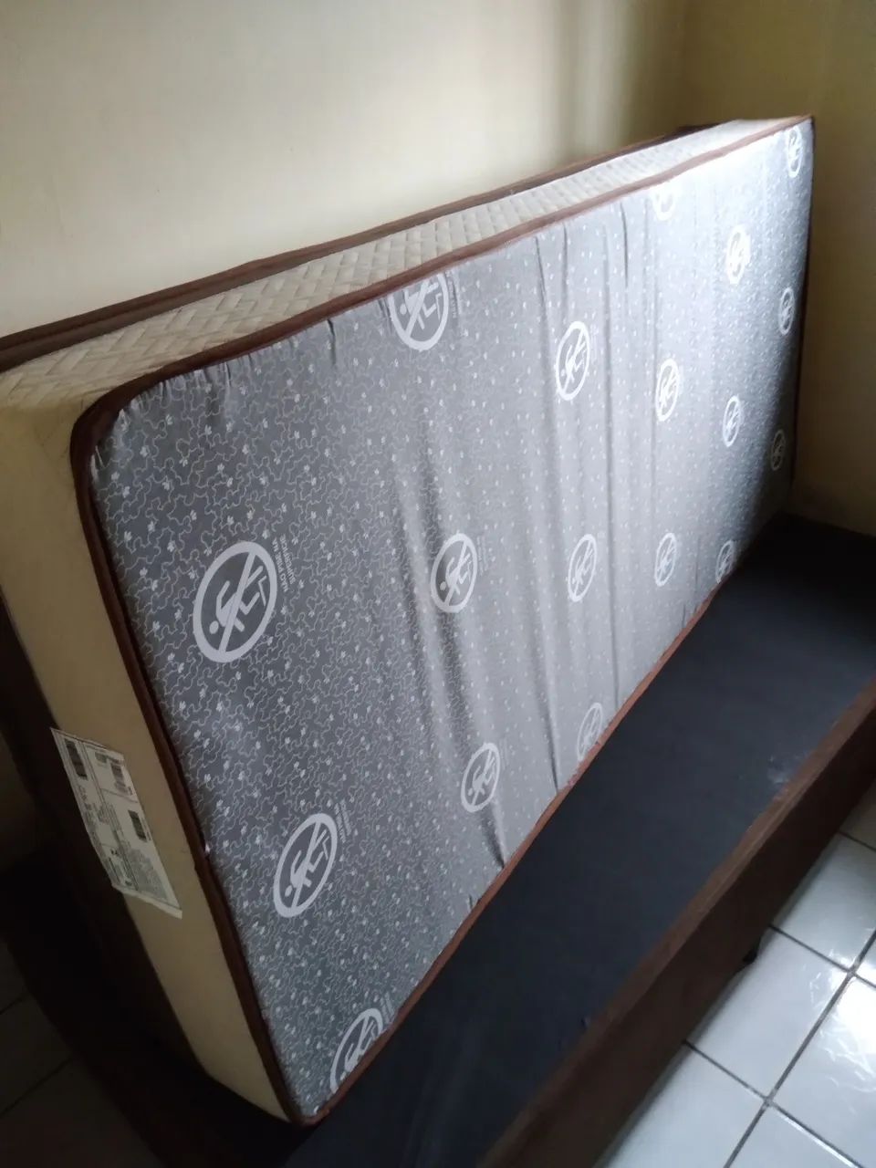 Cama de solteiro box Gazim - Foto 4