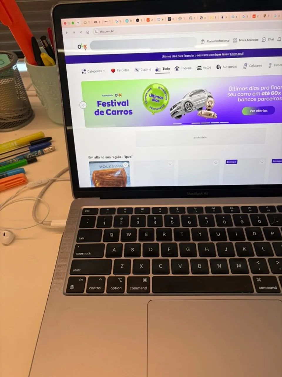 Macbook Air M1 Novíssimo  - Foto 3