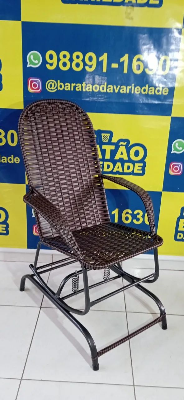 MEGA PROMOÇÃO DE CADEIRA DE BALANÇO (CODIGO 3037) - Foto 5