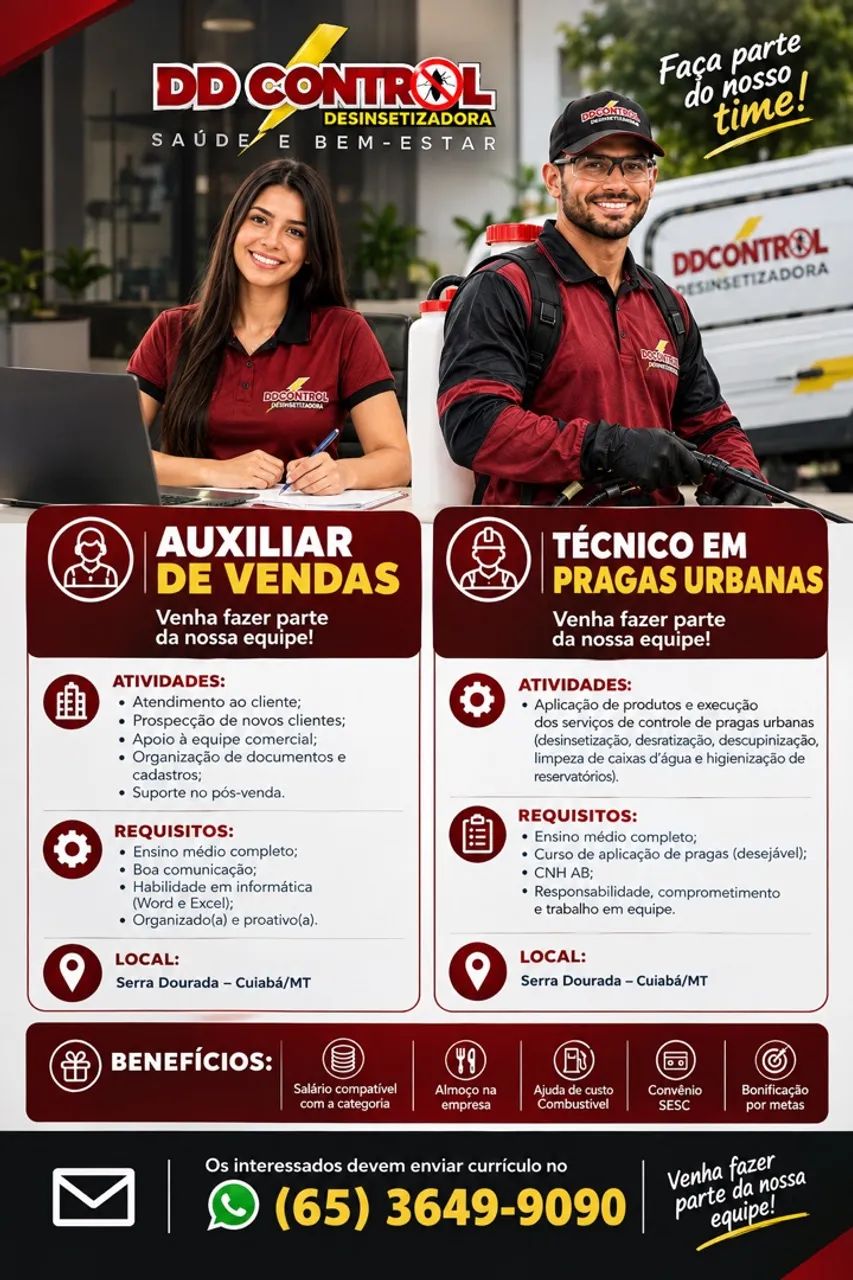 PROCESSO SELETIVO DD CONTROL