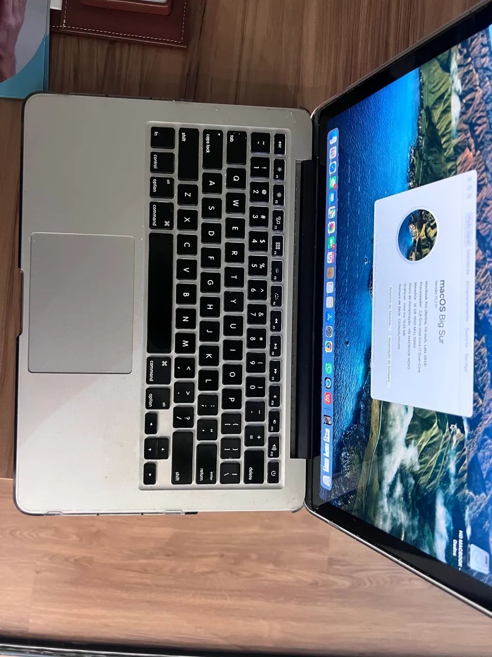 MacBook Pro Retina 13-inch Late 2013 - Notebooks - Monte Castelo