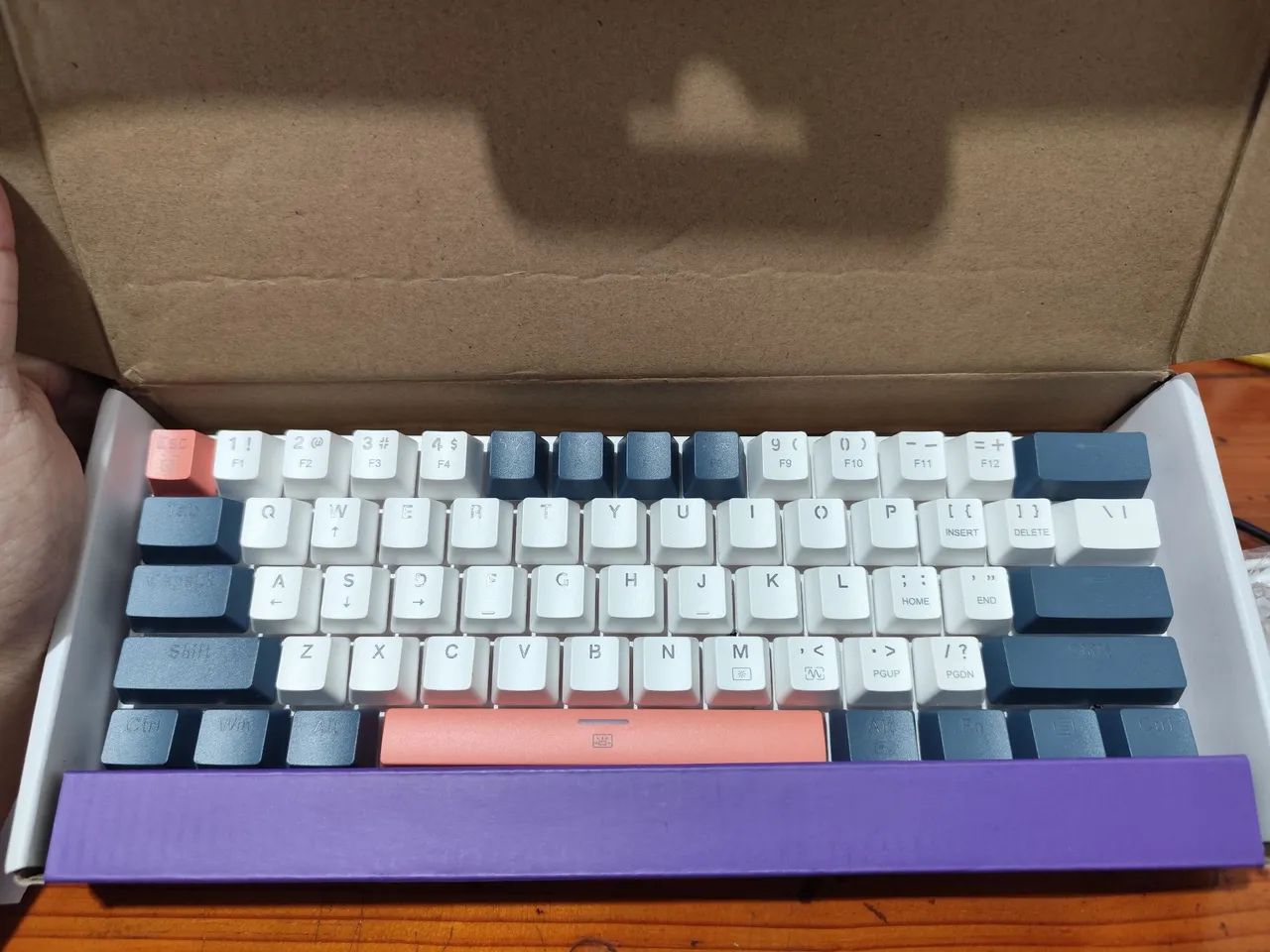 Teclado Mecânico - MACHENIKE K500 - Foto 2