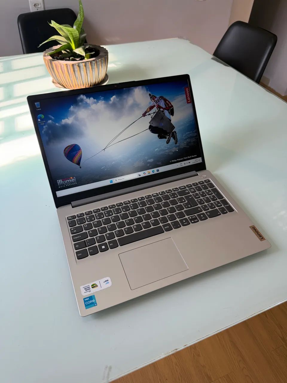 Notebook Seminovo Lenovo Intel Core i3 12 Geração (Aceito Cartão)