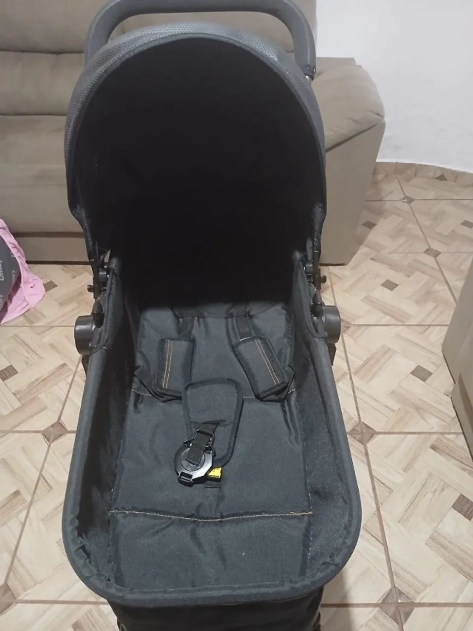 Carrinho de bebê, moises - Foto 5
