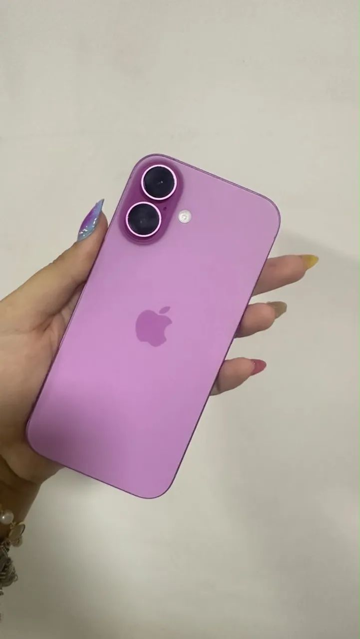 iPhone 16 128 GB + 4 Capinhas | Excelente Estado