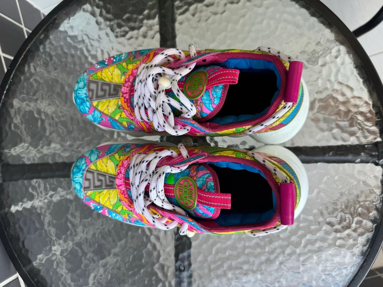 Versace Chain Reaction Baroque Multicolor - Tam. 40 IT - Foto 2