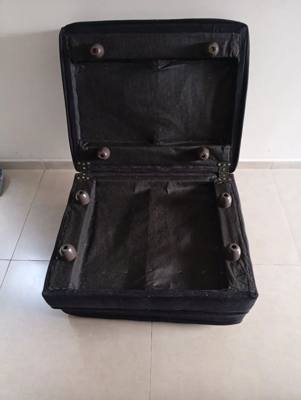 Cama solteiro vira puff - Foto 2
