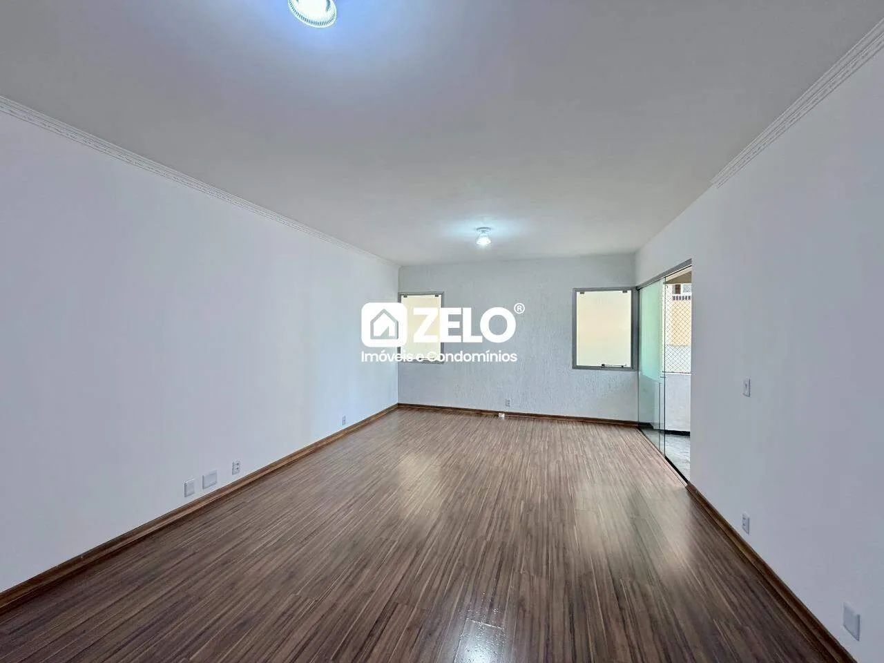 Apartamento 3 dormitórios com suíte para alugar no Bosque, Campinas - Foto 2