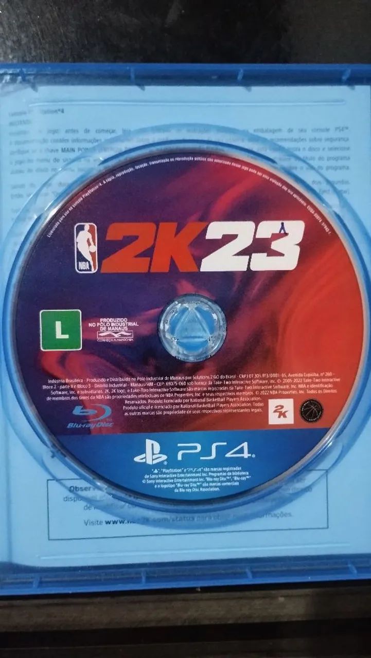 Jogo de PlayStation 4 NBA2K23 - Foto 2