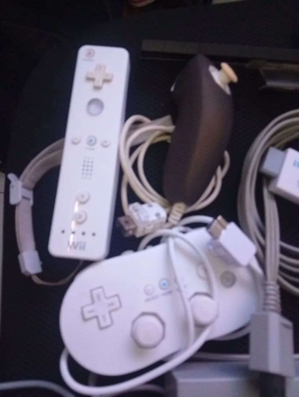 Nintendo Wii com defeito  - Foto 5