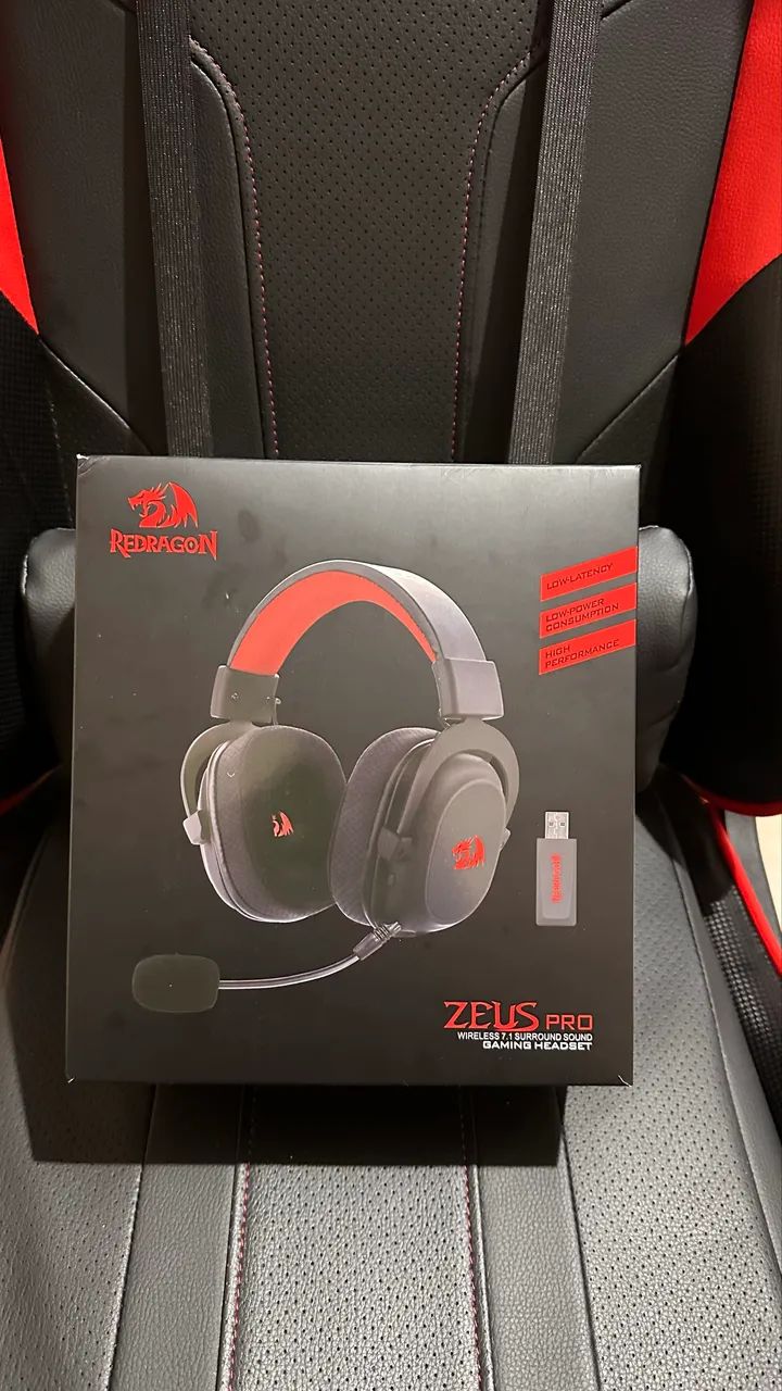 Headset Redragon Zeus Pro - Foto 2