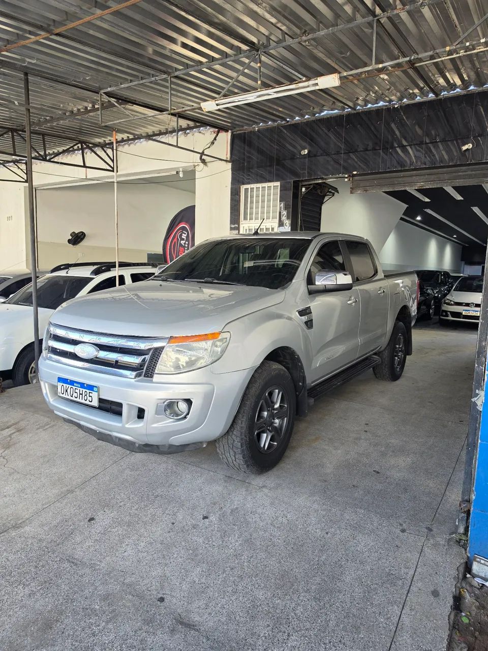 Ford Ranger 2013