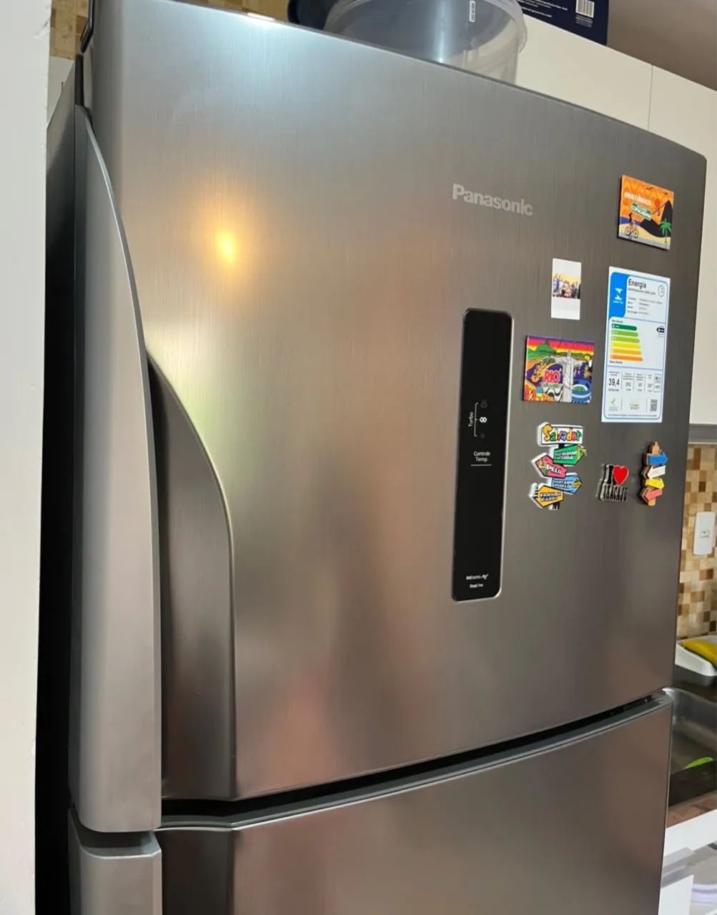 Geladeira Panasonic 