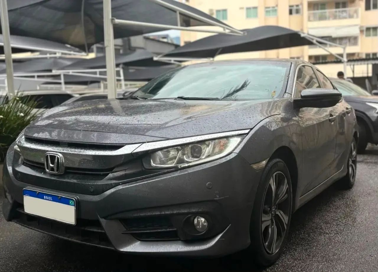 Honda Civic Civic Sedan EXL 2.0 Flex 16V Aut.4p 2018
