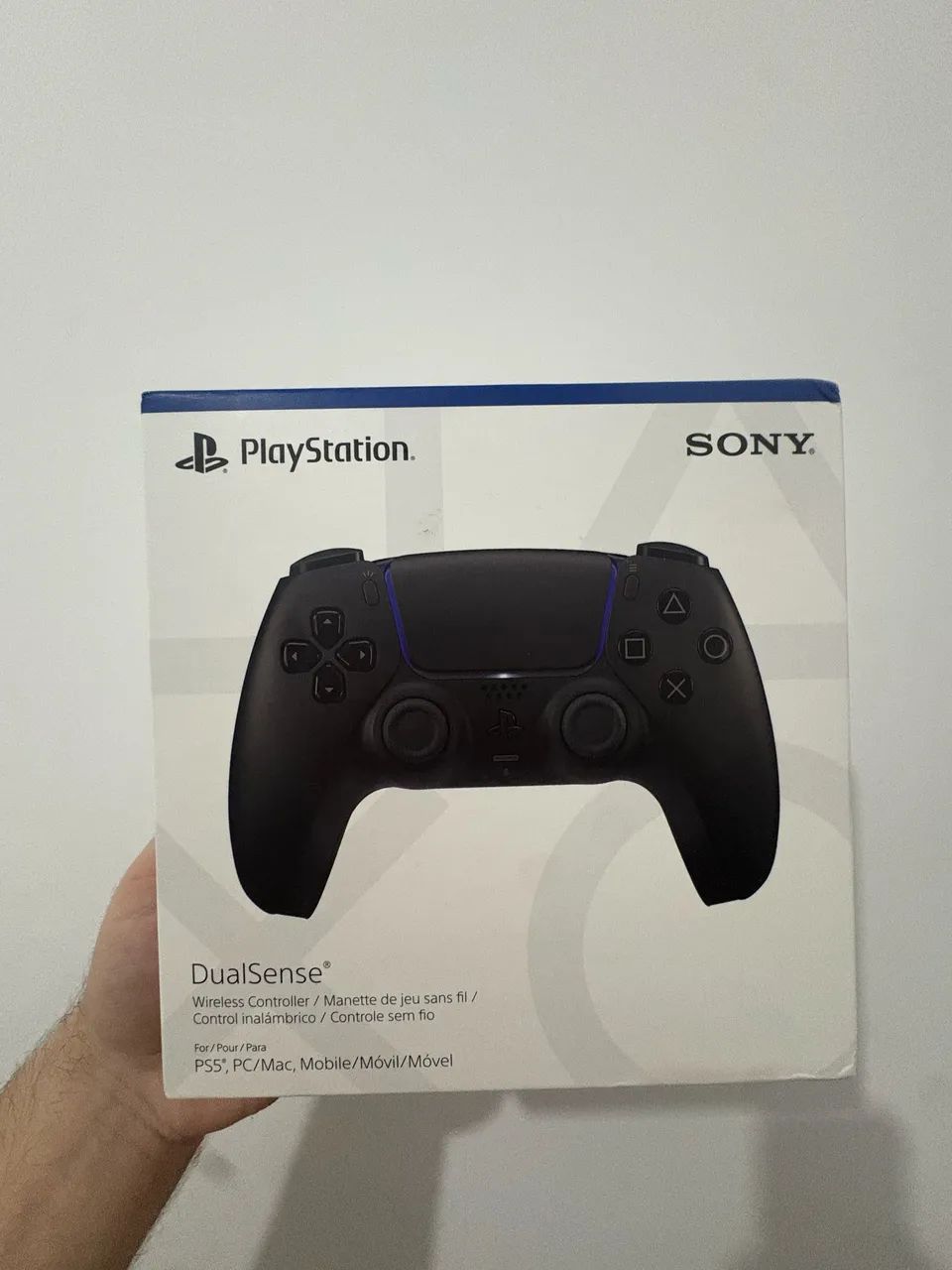 Controle DualSense PS5 LACRADO e NF