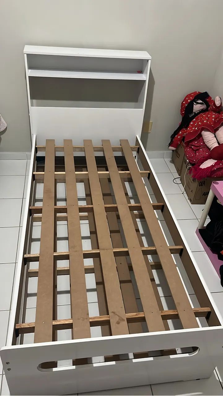 Cama de solteiro 