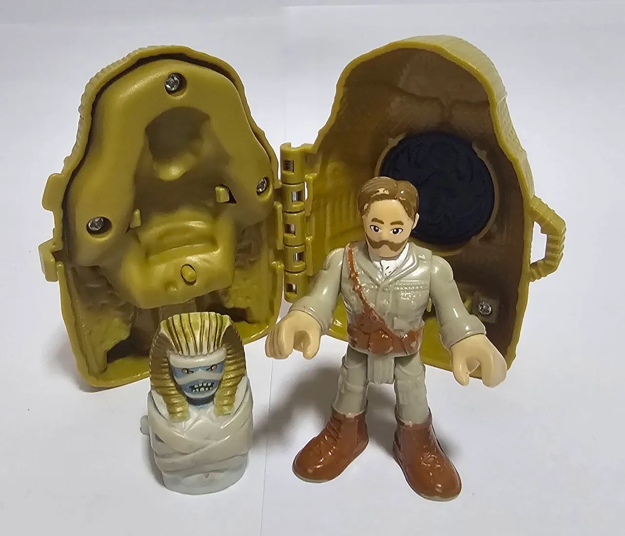 Imaginext - Caçadores de Tesouros - Sarcófago - Brinquedos e Jogos