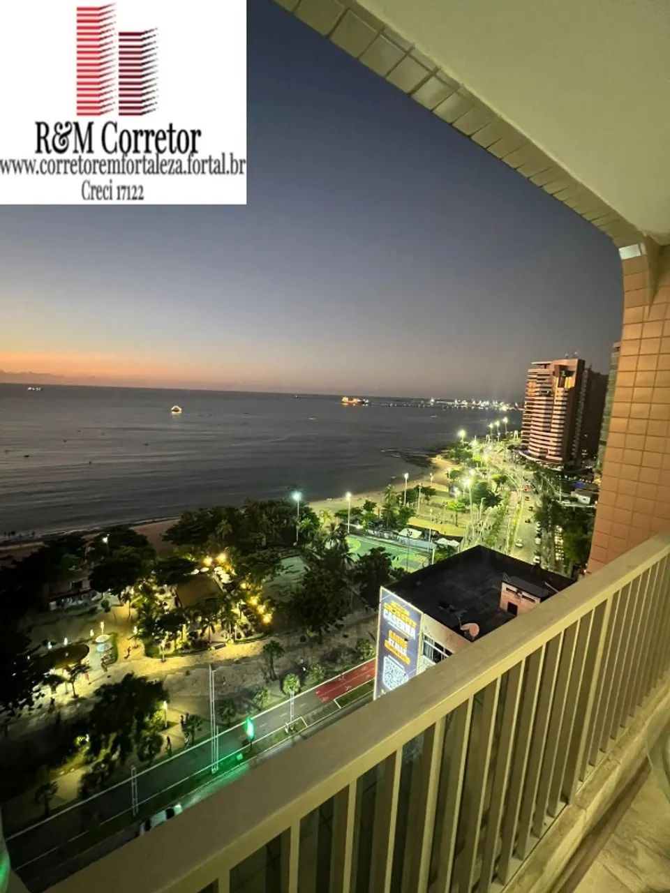 Apartamento por temporada a partir R$ 320,00 no Meireles da Beira-mar  em Fortaleza-CE - Foto 2