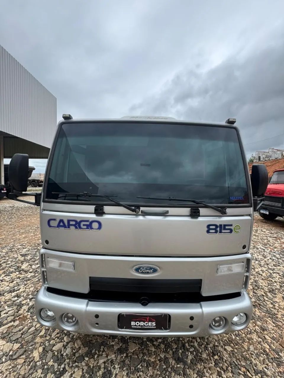 Ford Cargo 815 diesel 2012 / Com Munck - Foto 3