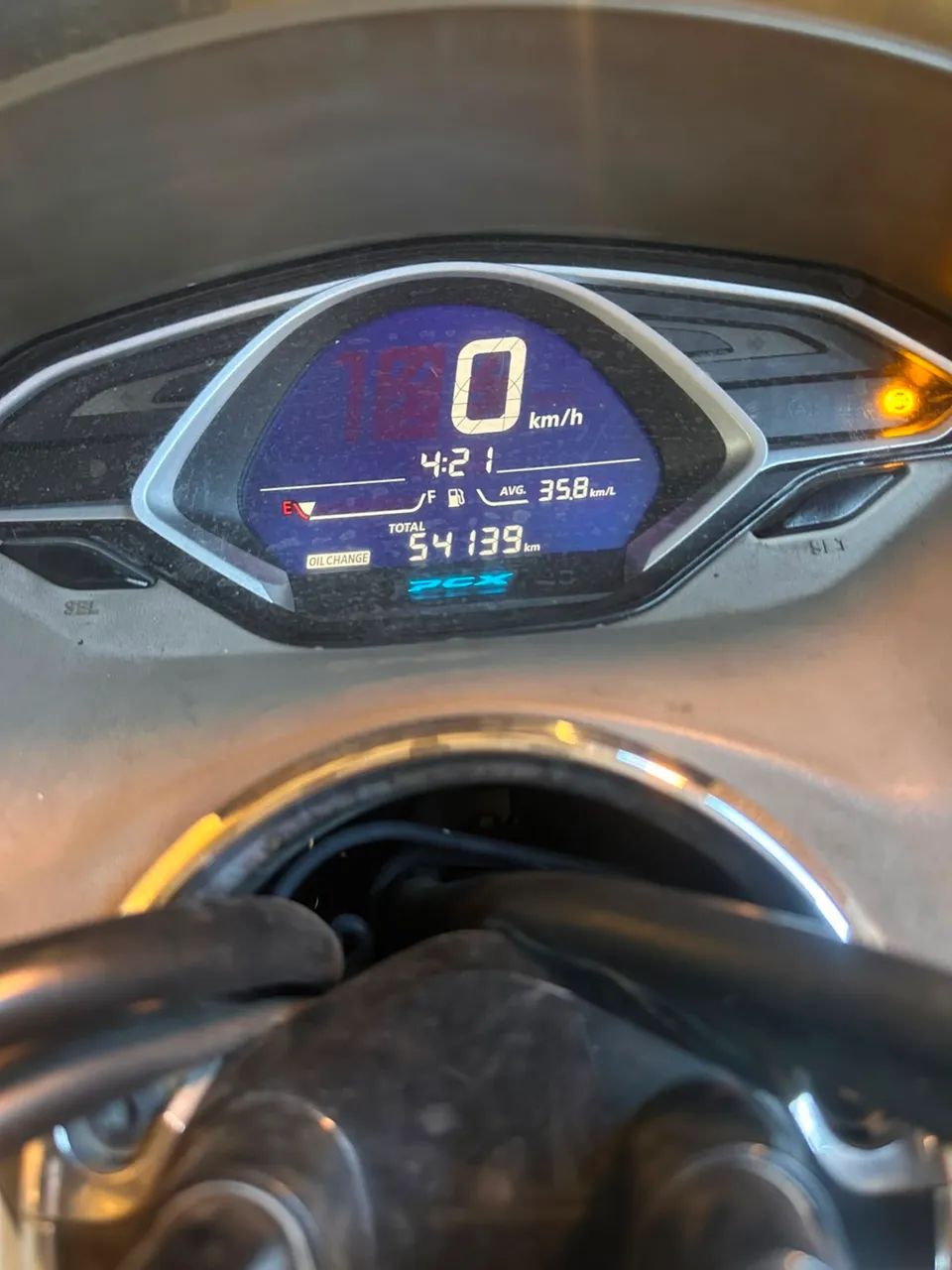 Pcx dlx branco pérola  - Foto 5