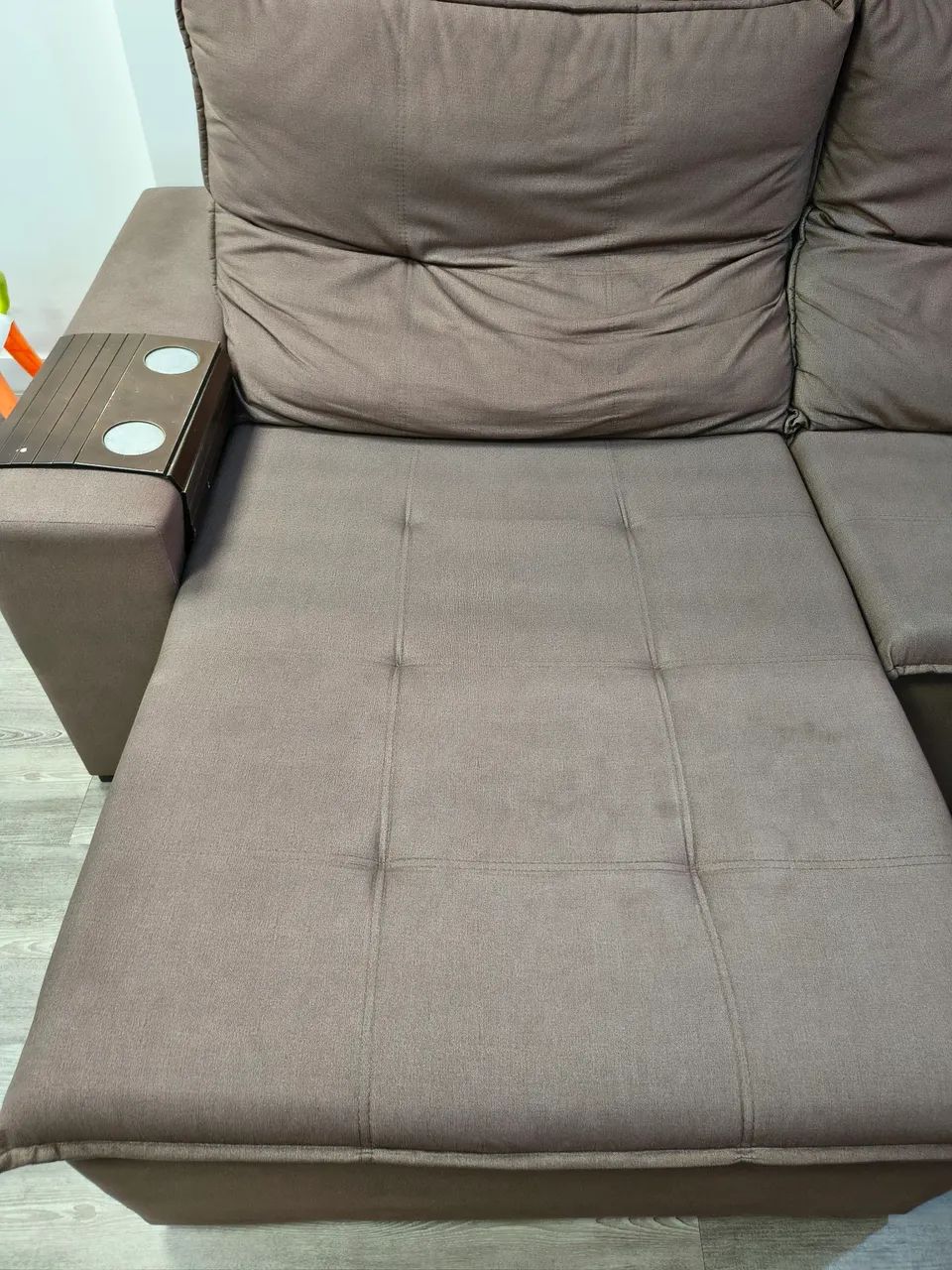 Sofá com extensão  - Foto 2