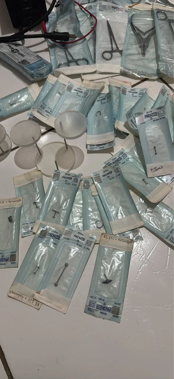 Lote Bodypiercing  - Foto 4