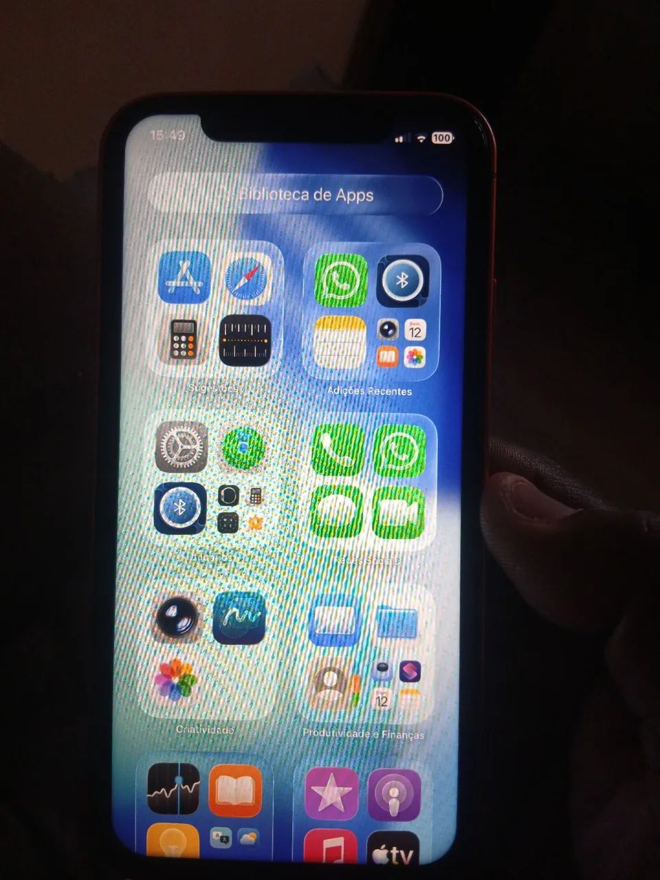 IPHONE 11 256. CARCAÇA 17PRO 