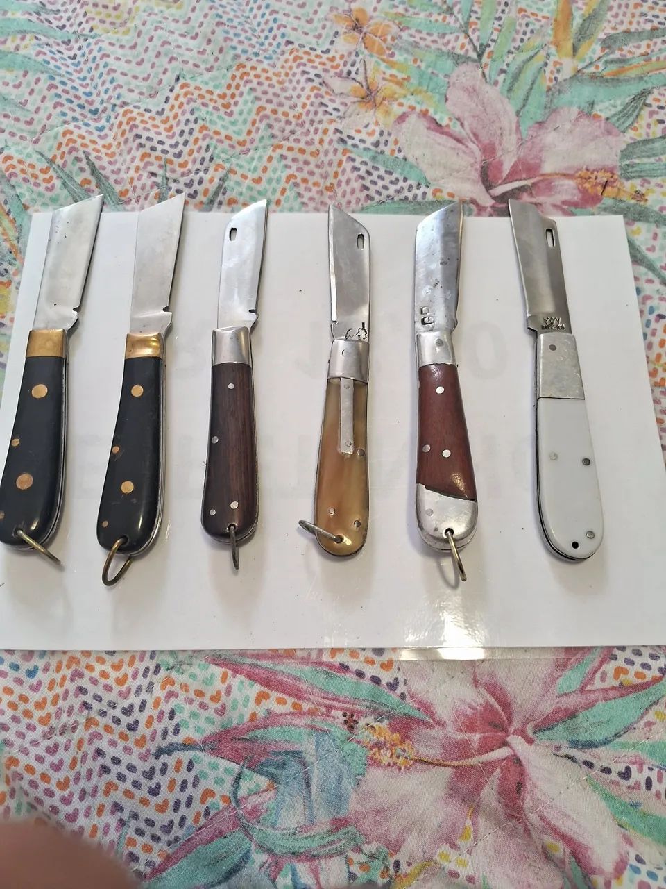 Vendo 10 canivete antigo variados  - Foto 2