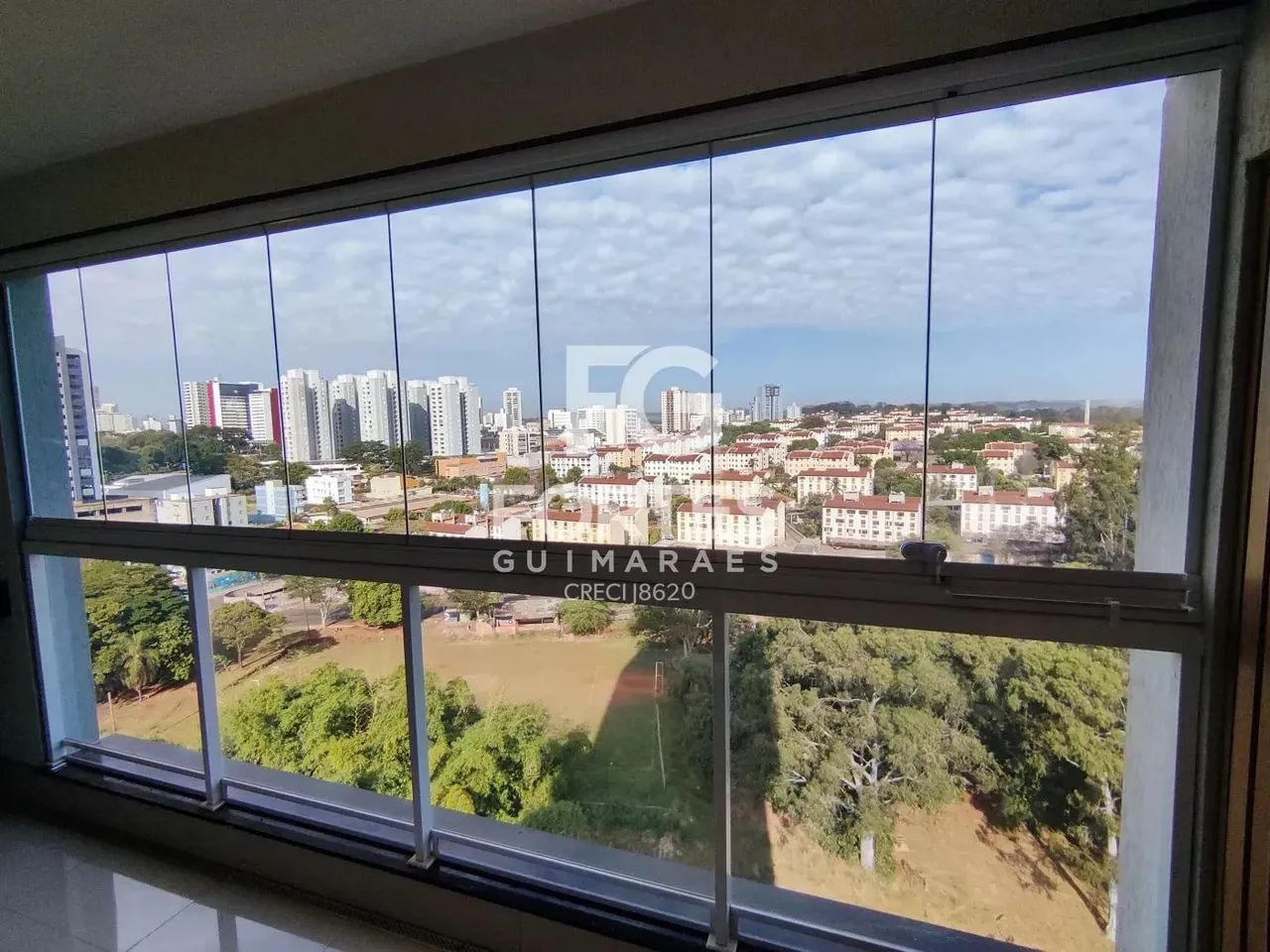 Apartamento Andar Alto Vista Livre ao lado do Ribeirão Shopping, colégio Liceu, com 02 dor - Foto 10