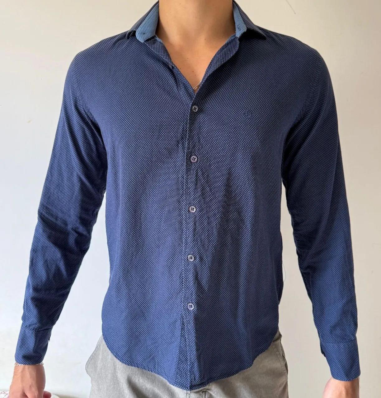 Camisa social Dimarsi - Foto 2