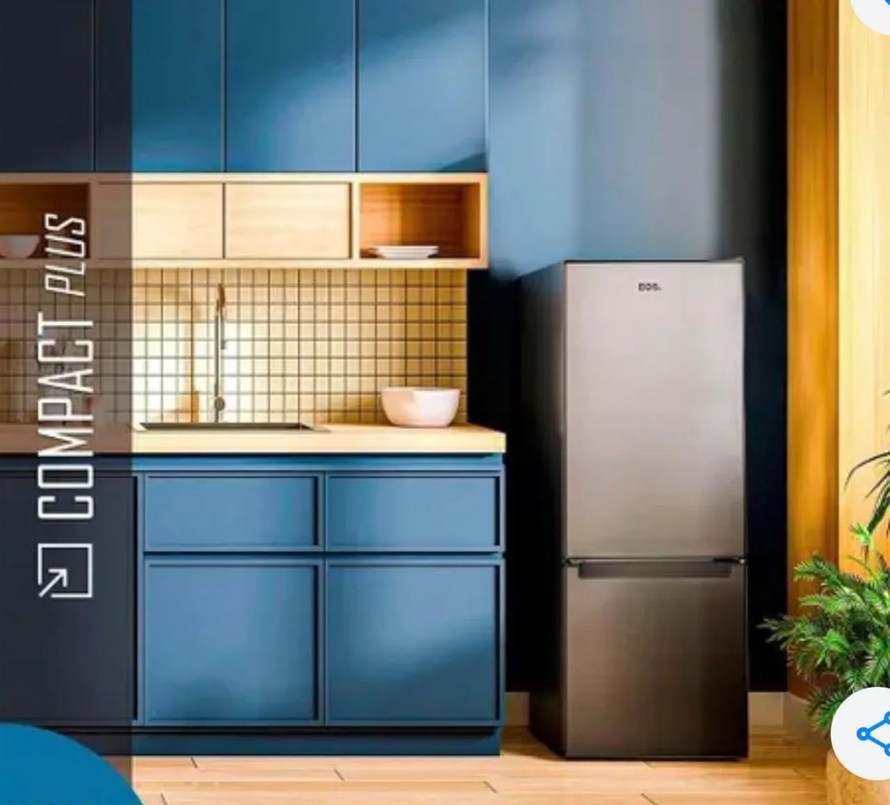 Geladeira Duplex Inverse EOS ERV260IDS - 192L - Foto 5