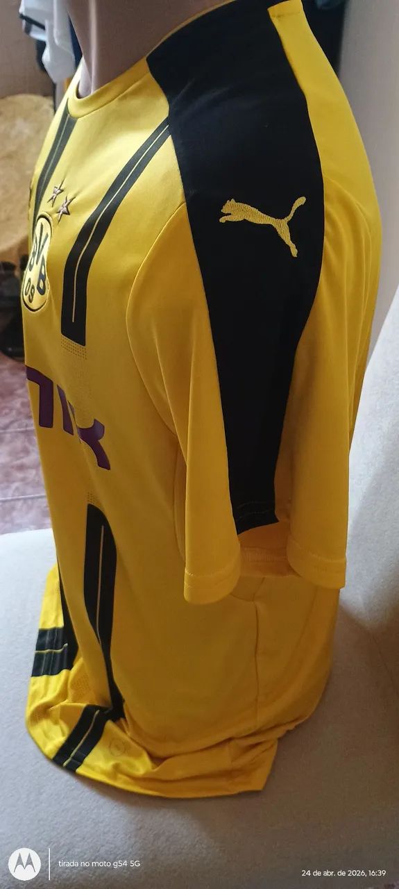 Camisa Borussia Dortmund original Tam.G  - Foto 4