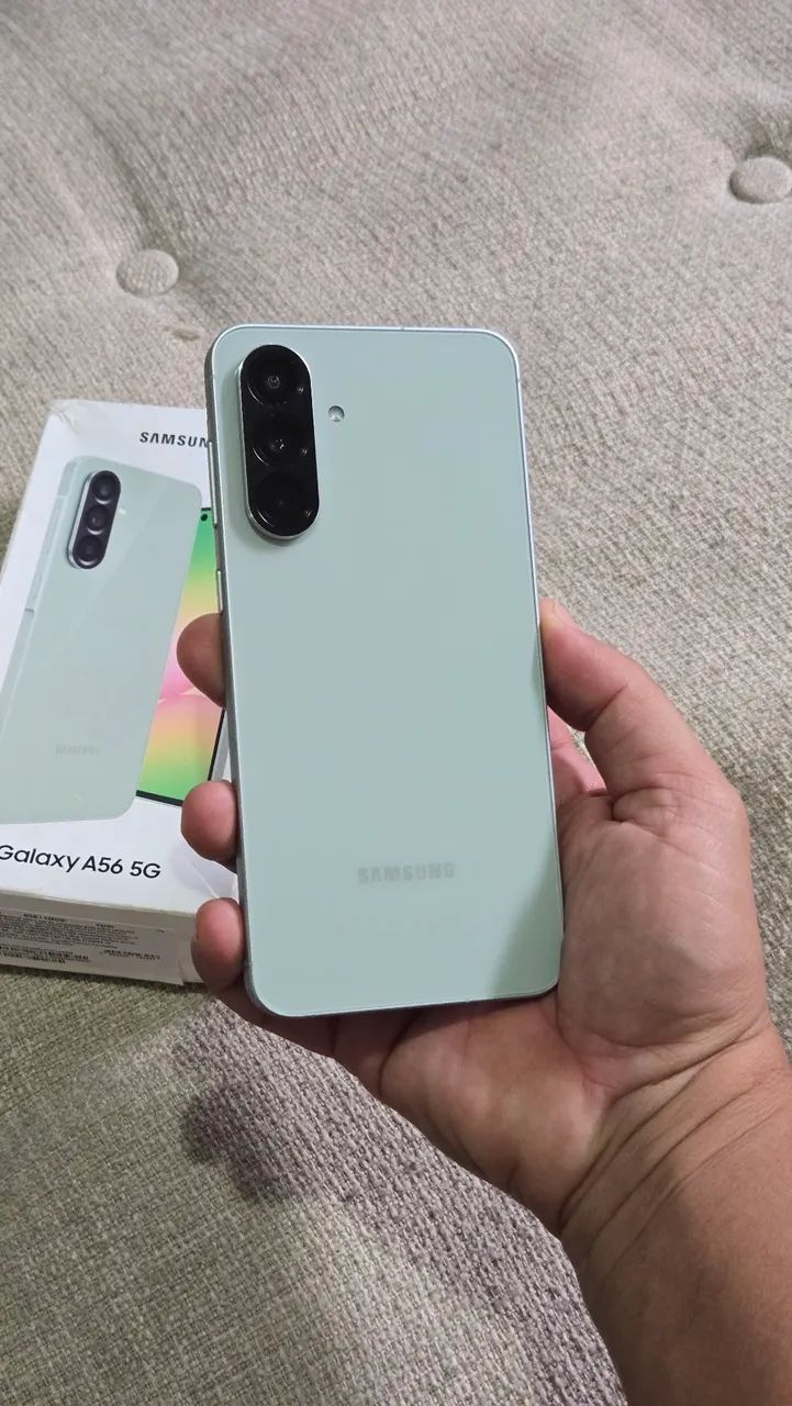 Galaxy A56 (impecável, todo original de fábrica) 128Gb  - Foto 3