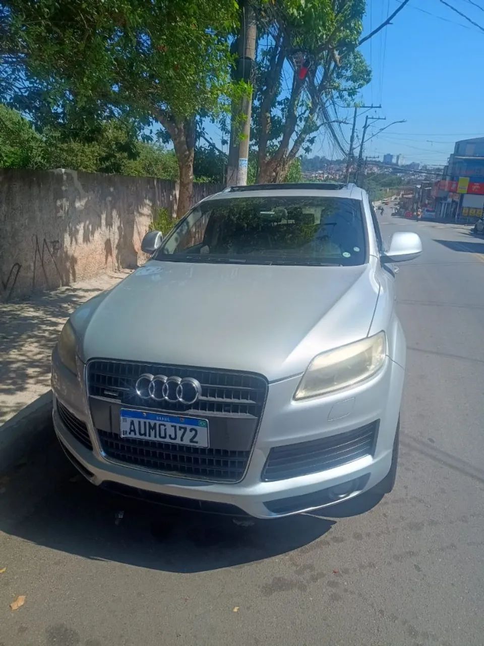 Audi Q7 4.2 V8 40V 350cv Quattro Tiptronic 2008
