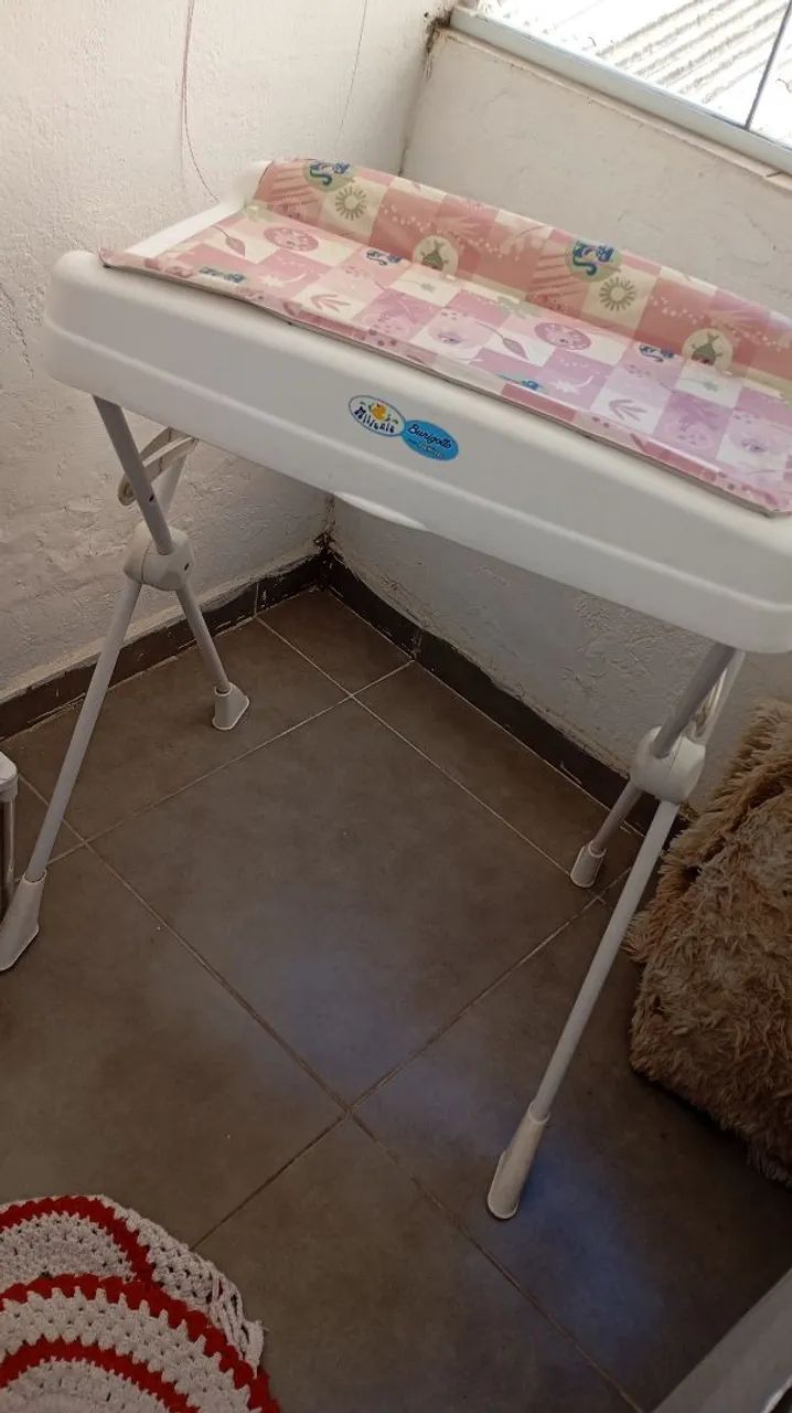 Trocador infantil acolchoado  - Foto 2