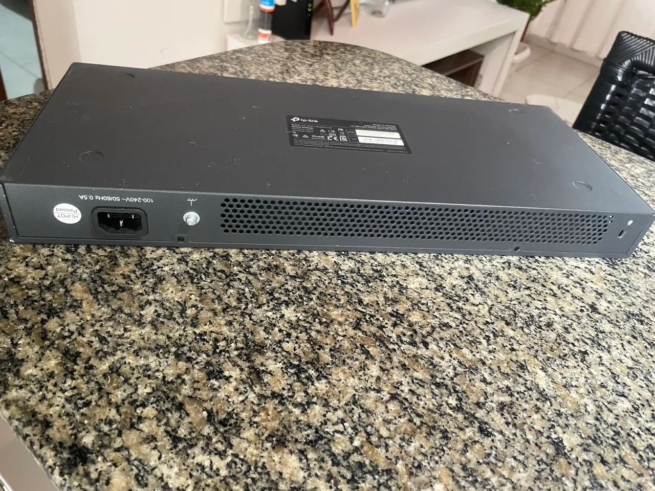 Switch tp link 24 portas gerenciavel - Foto 5
