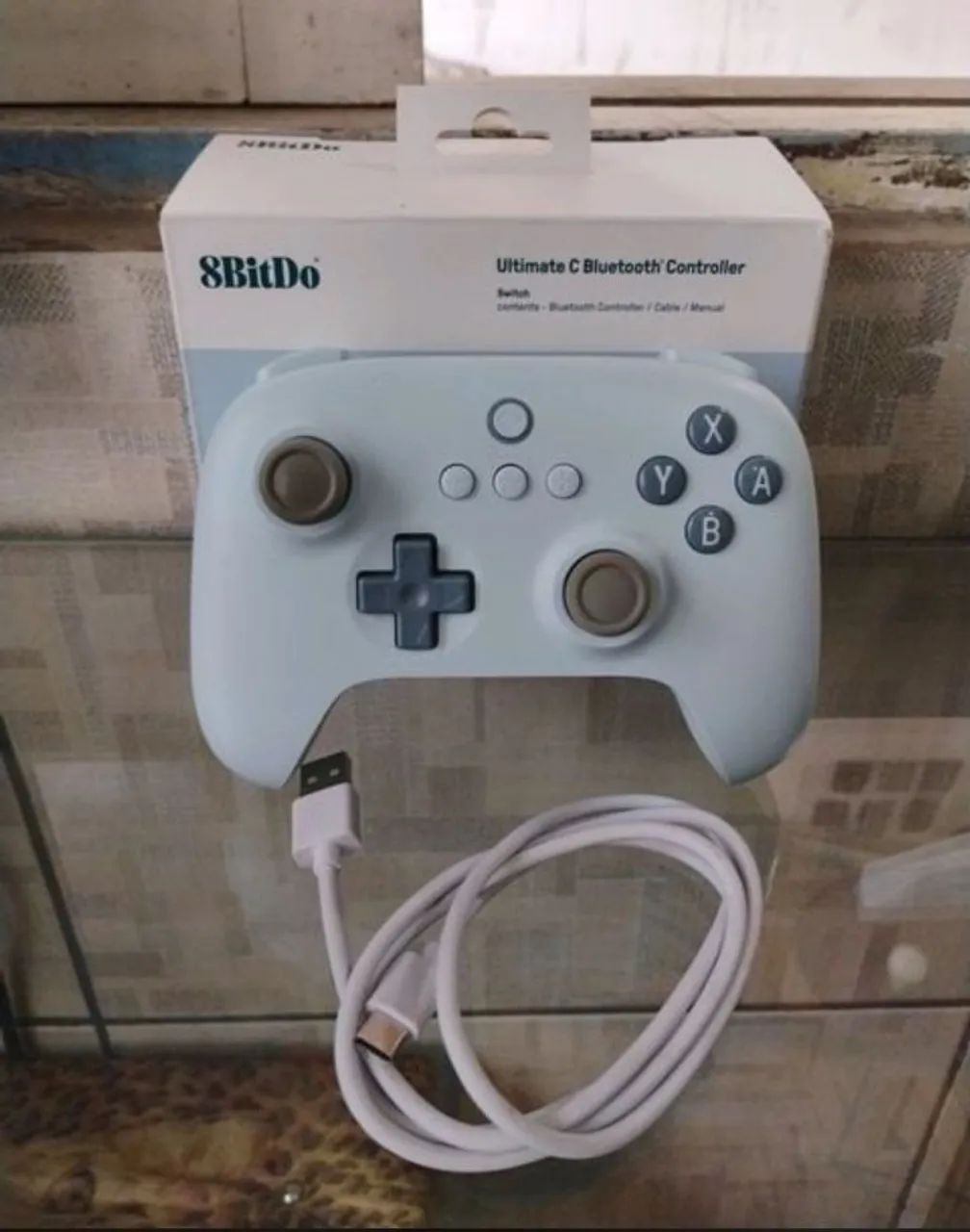 controle bluetooth 8bitdo ultimate c