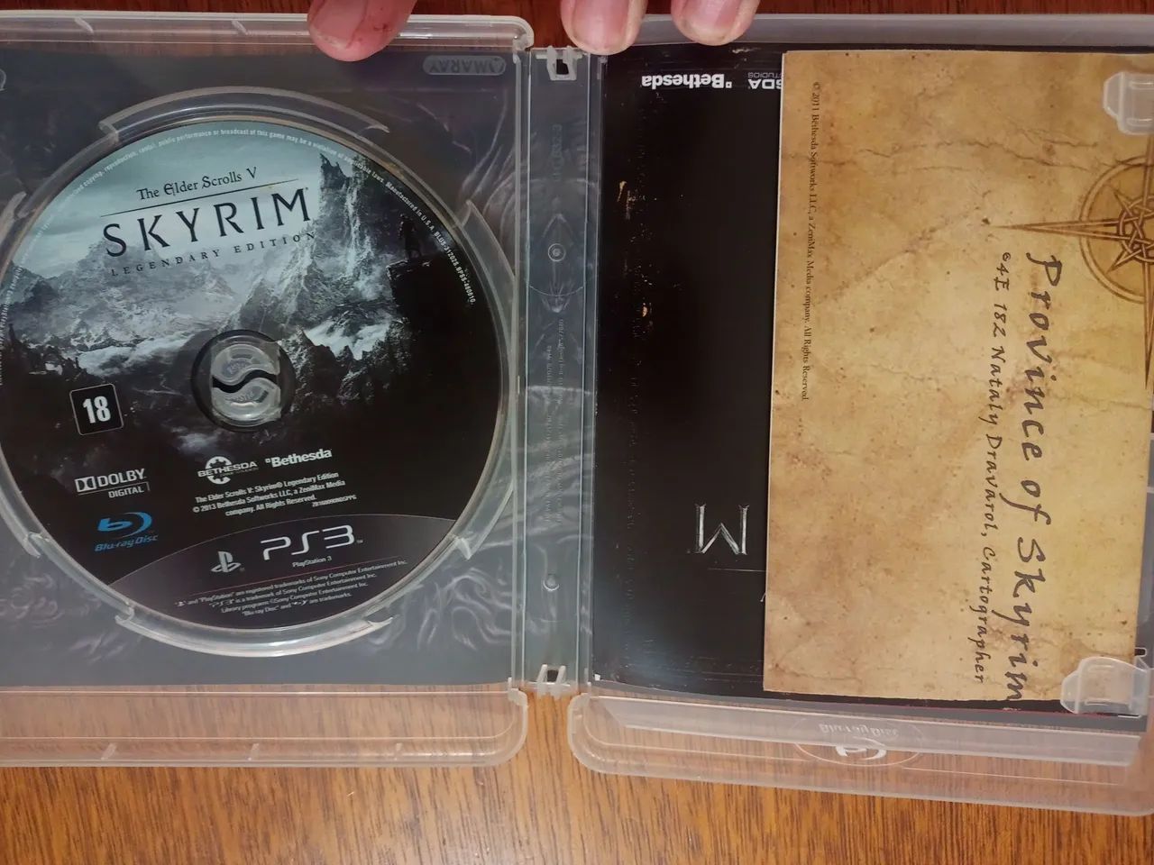 Skyrim legendary Edition PS3 - Foto 2