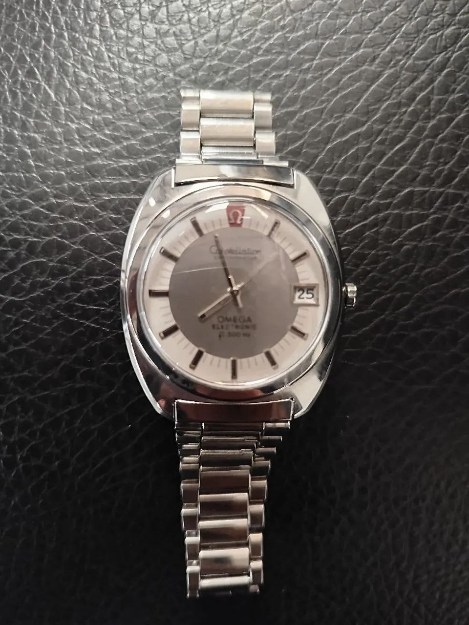 Omega constellation eletronic f300hz ORIGINAL 