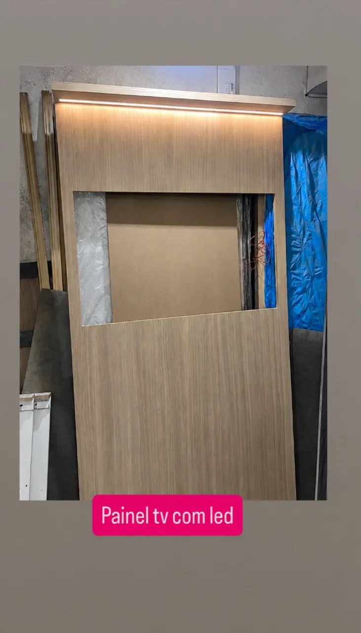 Painel tv com led - Foto 2