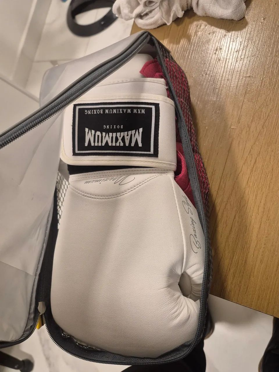 LUVA BOXE 