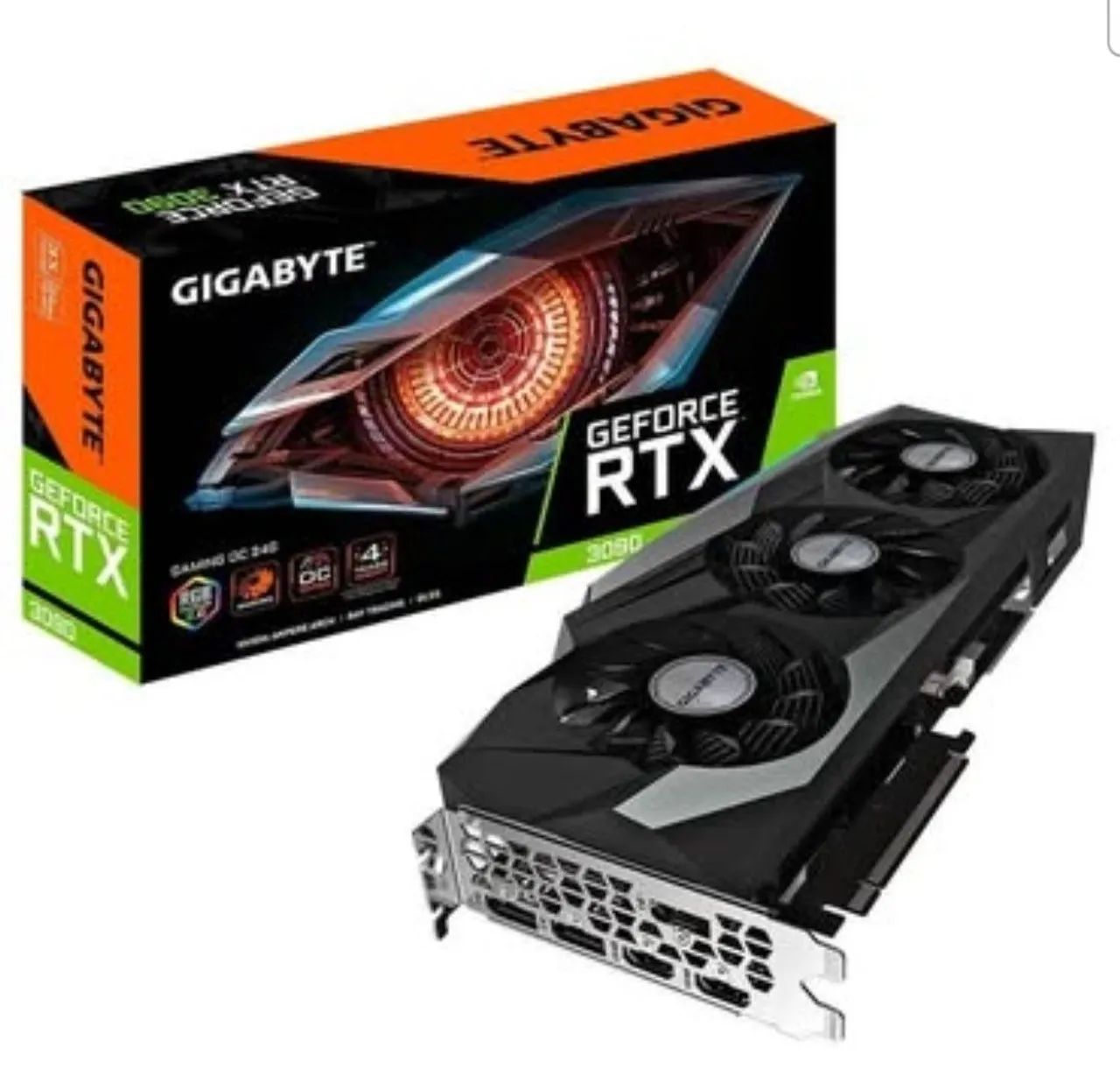 Gigabyte nvidia RTX 3090 24gb
