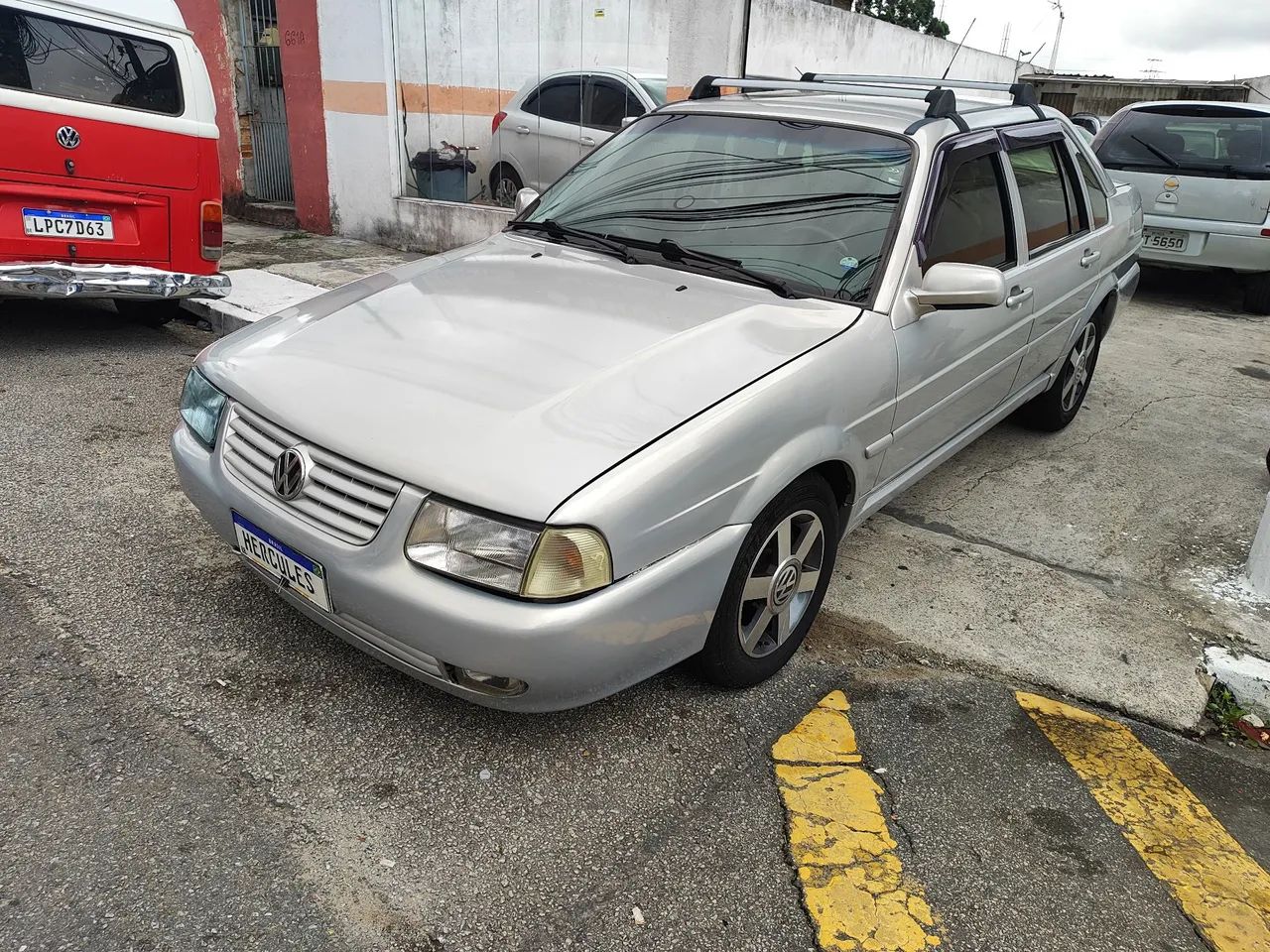 Volkswagen Santana 2004